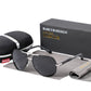 BARCUR Aluminum Vintage Men Sunglasses Men Polarized Coating Classic Sun Glasses Women Shade Male Driving Accessories Eyewear Snapitonline