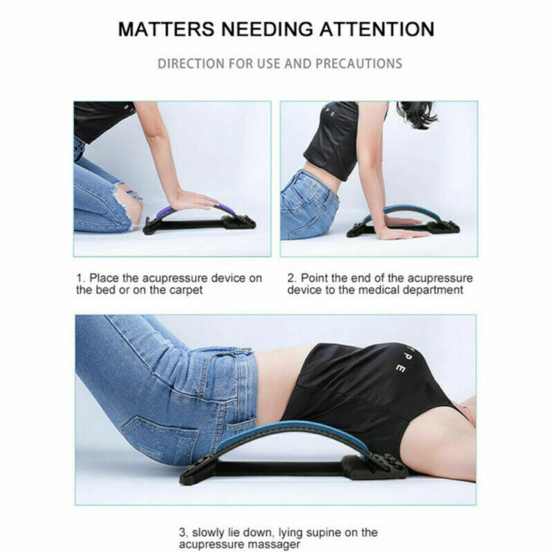 Back Massage Stretcher Snapitonline