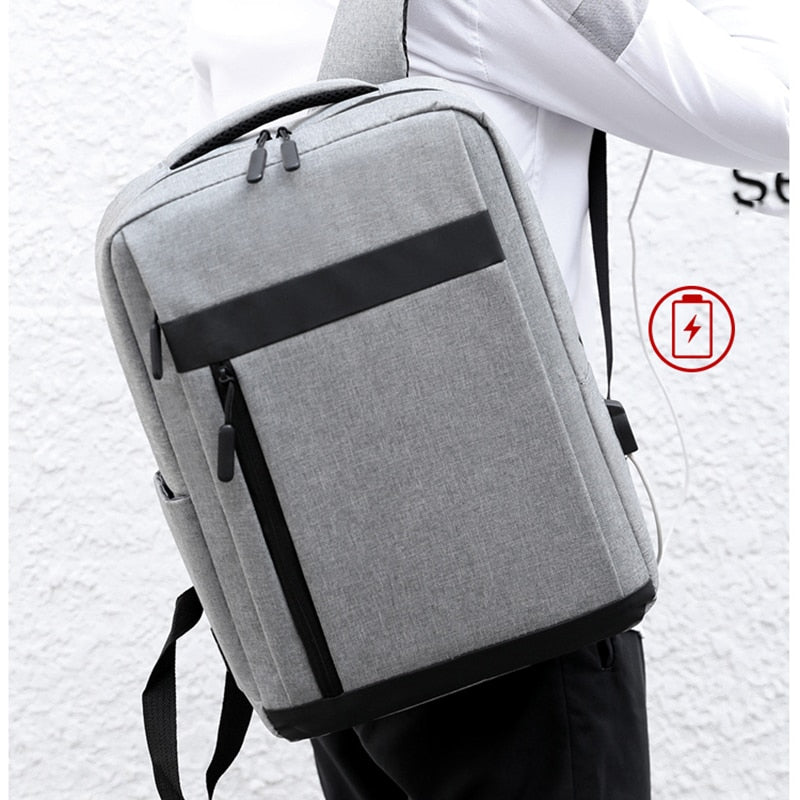 Backpack Multifunctional Waterproof Bags For Male Business Laptop Backpack USB Charging Backpack Nylon Casual Rucksack Snapitonline