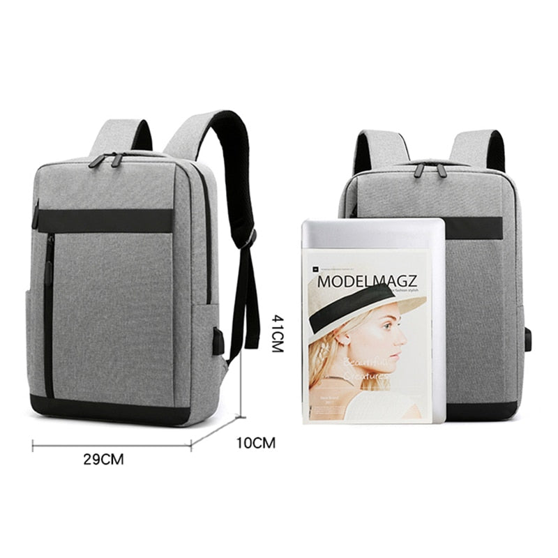 Backpack Multifunctional Waterproof Bags For Male Business Laptop Backpack USB Charging Backpack Nylon Casual Rucksack Snapitonline