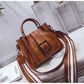 Bags For Women 2021 New Fashion Leather Handbags Crossbody Flaps Female Vintage Bucket Shoulder Purse Ladies Pouch Sac A Femme Snapitonline