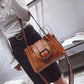 Bags For Women 2021 New Fashion Leather Handbags Crossbody Flaps Female Vintage Bucket Shoulder Purse Ladies Pouch Sac A Femme Snapitonline