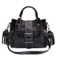 Bags For Women 2021 New Fashion Leather Handbags Crossbody Flaps Female Vintage Bucket Shoulder Purse Ladies Pouch Sac A Femme Snapitonline