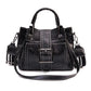 Bags For Women 2021 New Fashion Leather Handbags Crossbody Flaps Female Vintage Bucket Shoulder Purse Ladies Pouch Sac A Femme Snapitonline