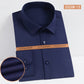 Bamboo Fiber Men's Long Sleeve Shirt Snapitonline