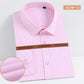 Bamboo Fiber Men's Long Sleeve Shirt Snapitonline