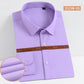 Bamboo Fiber Men's Long Sleeve Shirt Snapitonline