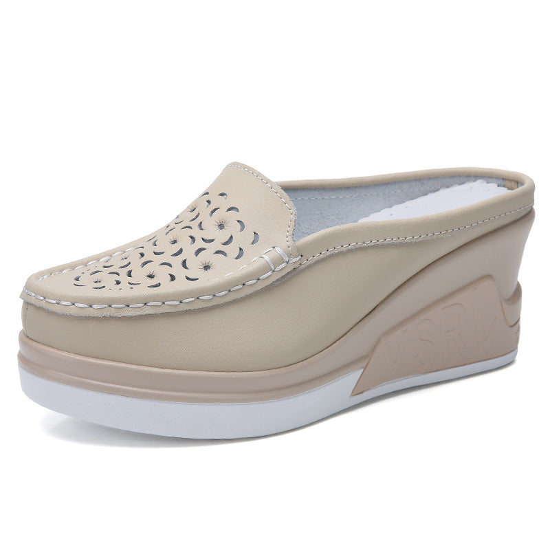 Baotou half slippers Snapitonline