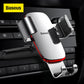 Baseus Gravity Car Phone Holder Mobile Phone Clip Holder Stand Bracket CD Slot/Airvent Mount Holder for iPhone Samsung Snapitonline
