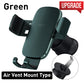 Baseus Gravity Car Phone Holder Mobile Phone Clip Holder Stand Bracket CD Slot/Airvent Mount Holder for iPhone Samsung Snapitonline