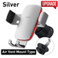 Baseus Gravity Car Phone Holder Mobile Phone Clip Holder Stand Bracket CD Slot/Airvent Mount Holder for iPhone Samsung Snapitonline