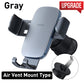 Baseus Gravity Car Phone Holder Mobile Phone Clip Holder Stand Bracket CD Slot/Airvent Mount Holder for iPhone Samsung Snapitonline