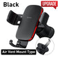 Baseus Gravity Car Phone Holder Mobile Phone Clip Holder Stand Bracket CD Slot/Airvent Mount Holder for iPhone Samsung Snapitonline