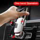 Baseus Gravity Car Phone Holder Mobile Phone Clip Holder Stand Bracket CD Slot/Airvent Mount Holder for iPhone Samsung Snapitonline