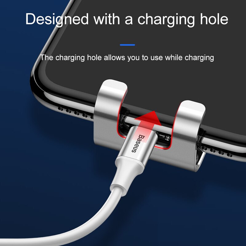 Baseus Gravity Car Phone Holder Mobile Phone Clip Holder Stand Bracket CD Slot/Airvent Mount Holder for iPhone Samsung Snapitonline