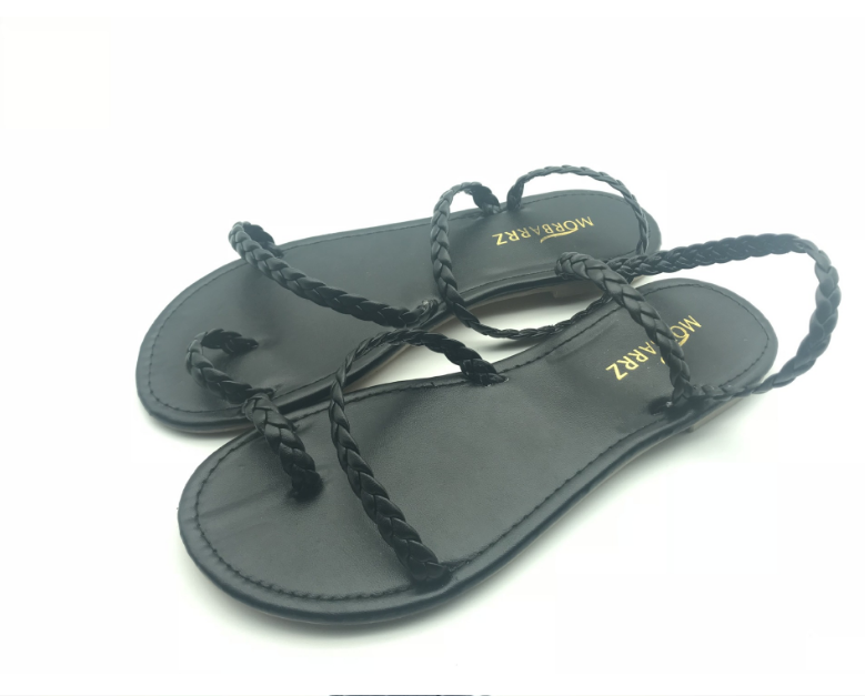 Beach flat sandals Snapitonline