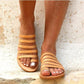Beach flat sandals Snapitonline