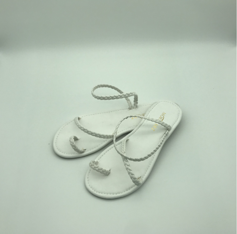Beach flat sandals Snapitonline