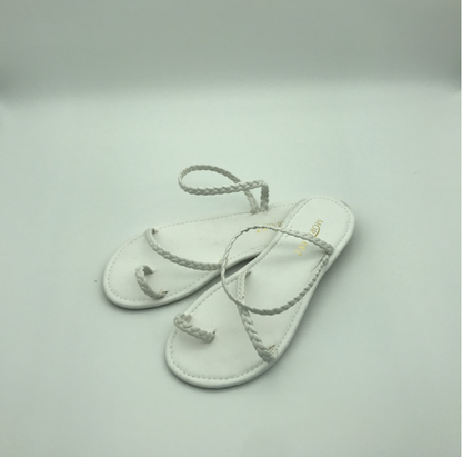 Beach flat sandals Snapitonline