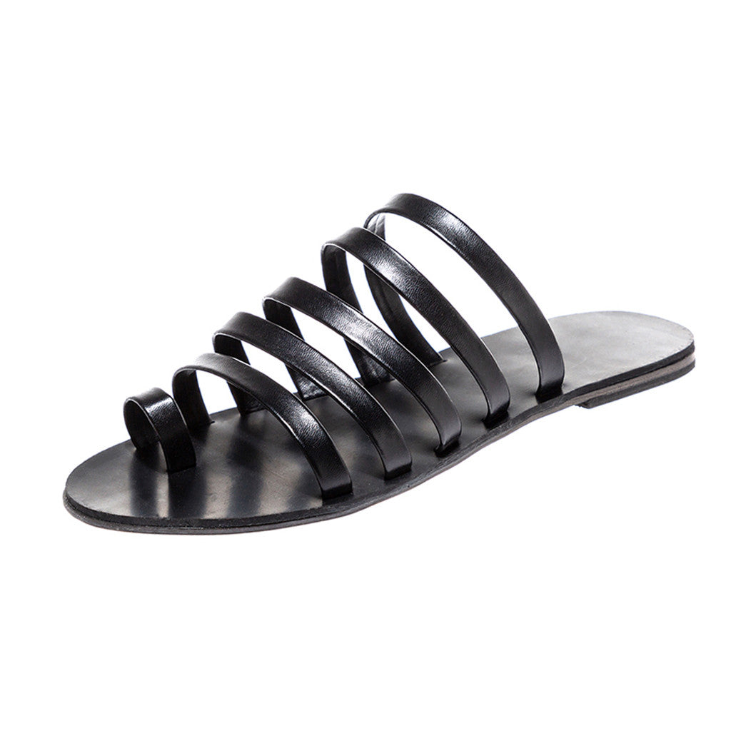 Beach flat sandals Snapitonline