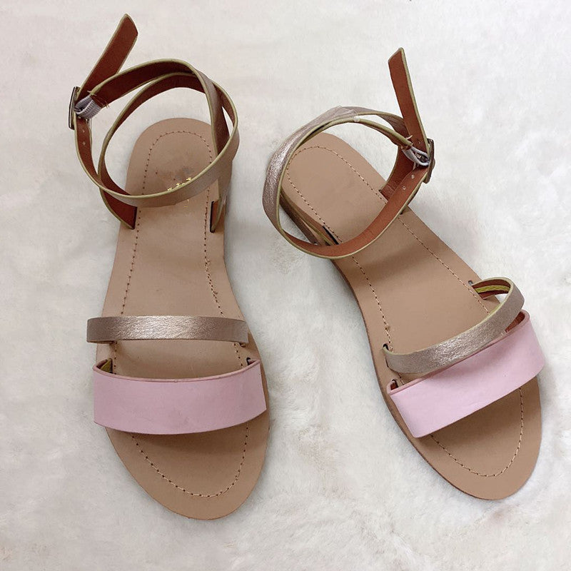 Beach flat sandals Snapitonline