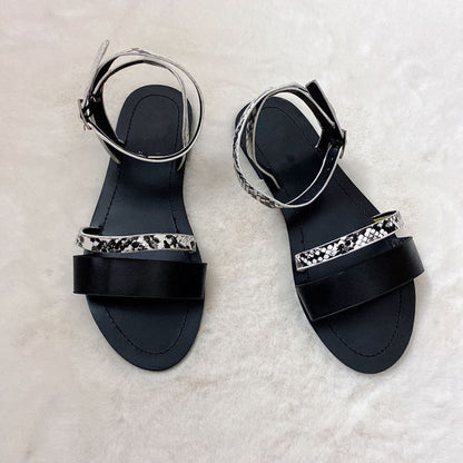 Beach flat sandals Snapitonline