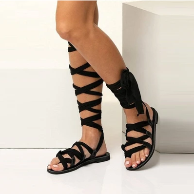 Beach strap flat sandals Snapitonline