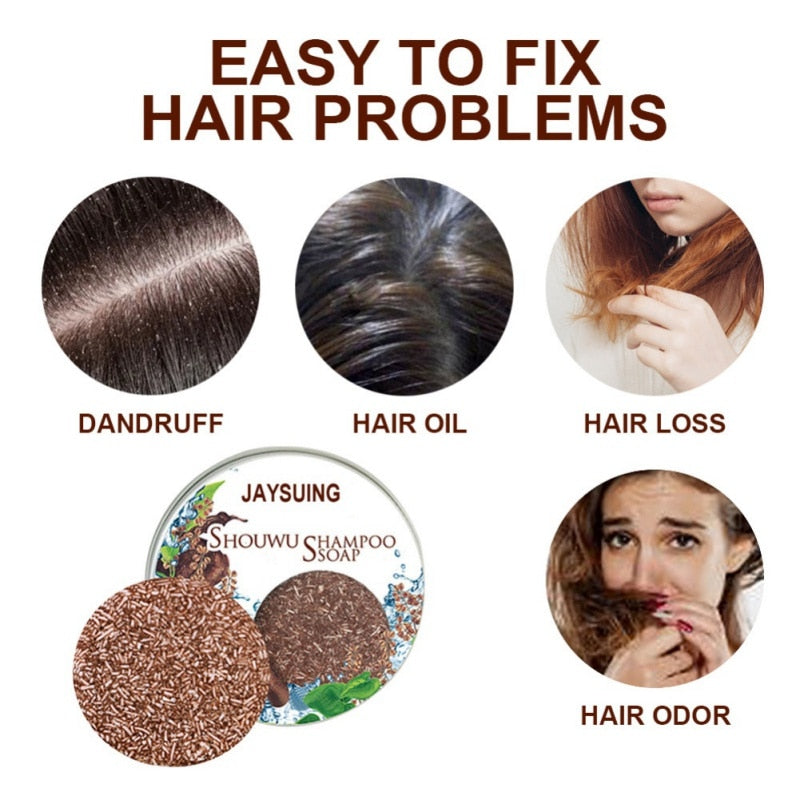 Black Hair Darkening Shampoo Bar Snapitonline
