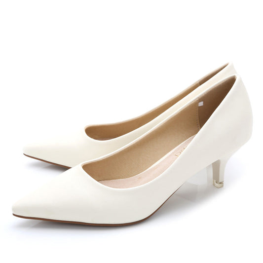 Black Pumps High Heels Flight Attendant Single Shoes Snapitonline