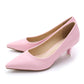 Black Pumps High Heels Flight Attendant Single Shoes Snapitonline