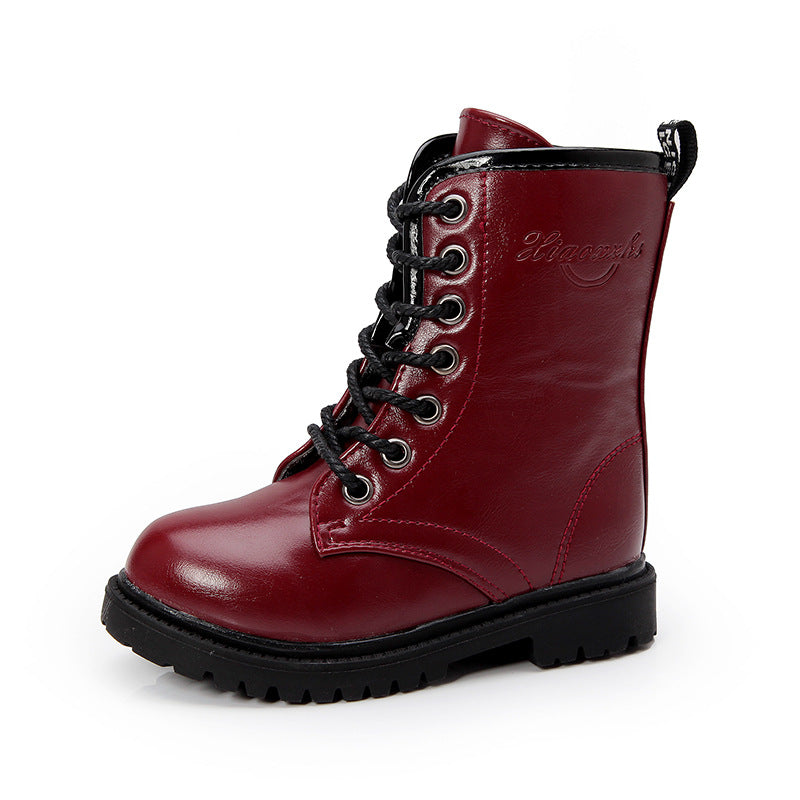 Black high school student plus velvet boots Snapitonline