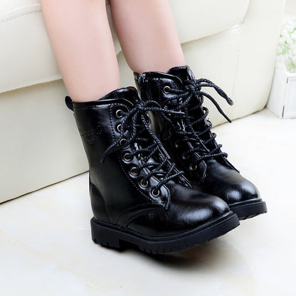 Black high school student plus velvet boots Snapitonline