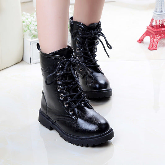 Black high school student plus velvet boots Snapitonline