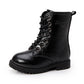 Black high school student plus velvet boots Snapitonline