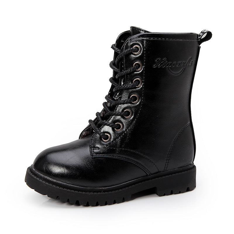 Black high school student plus velvet boots Snapitonline
