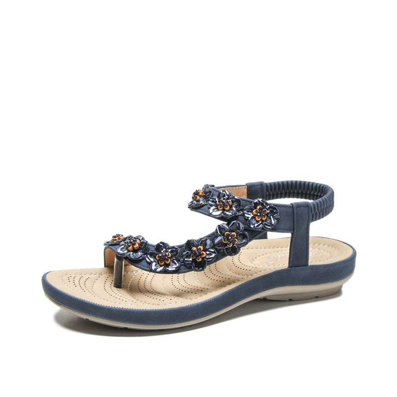 Bohemian Sandal Sandals Platform Summer New flat Shoes Snapitonline