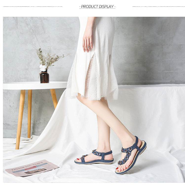Bohemian Sandal Sandals Platform Summer New flat Shoes Snapitonline