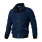 Bomber Jacket Men Fashion Casual Windbreaker Jacket Coat Men 2022 Spring Autumn New Hot Outwear Stand Slim Military Jacket Mens Snapitonline