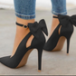 Bow high heels Snapitonline