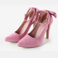 Bow high heels Snapitonline