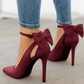 Bow high heels Snapitonline