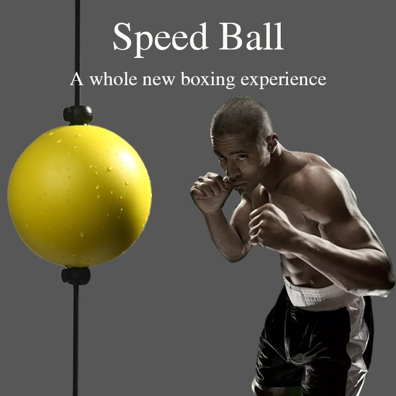 Boxing Ball Reaction Reflex Speed Punch Ball Suction Cup Fitness Pushing Ball Boxing Fight Stress Sports Entertainment exercise Snapitonline