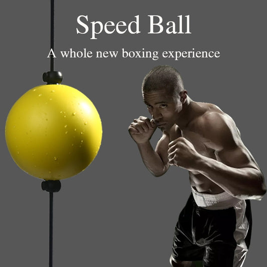 Boxing Ball Reaction Reflex Speed Punch Ball Suction Cup Fitness Pushing Ball Boxing Fight Stress Sports Entertainment exercise Snapitonline