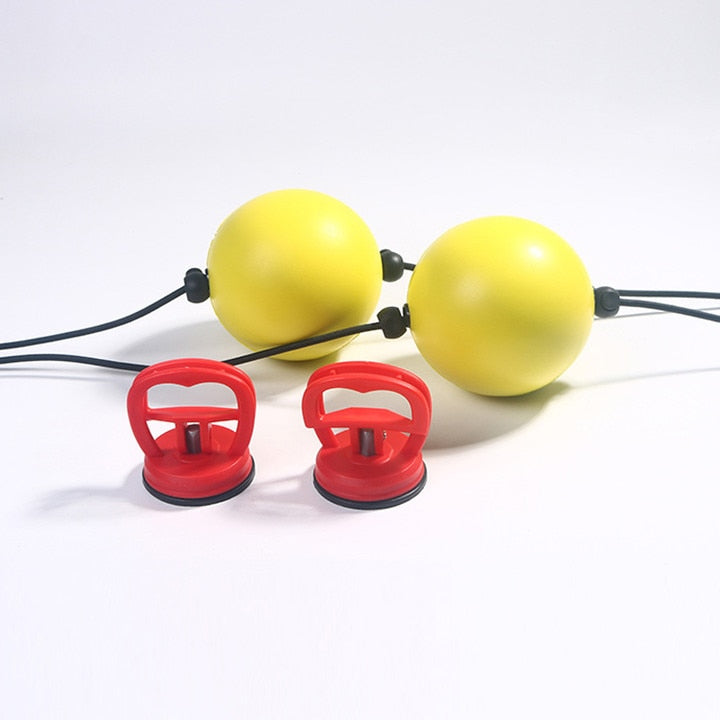 Boxing Ball Reaction Reflex Speed Punch Ball Suction Cup Fitness Pushing Ball Boxing Fight Stress Sports Entertainment exercise Snapitonline