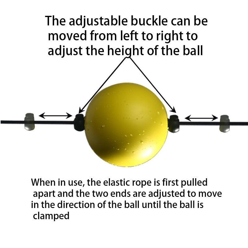 Boxing Ball Reaction Reflex Speed Punch Ball Suction Cup Fitness Pushing Ball Boxing Fight Stress Sports Entertainment exercise Snapitonline