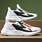 Breathable Flying Woven Sneakers Popcorn Running Shoes Men Snapitonline