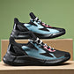 Breathable Flying Woven Sneakers Popcorn Running Shoes Men Snapitonline