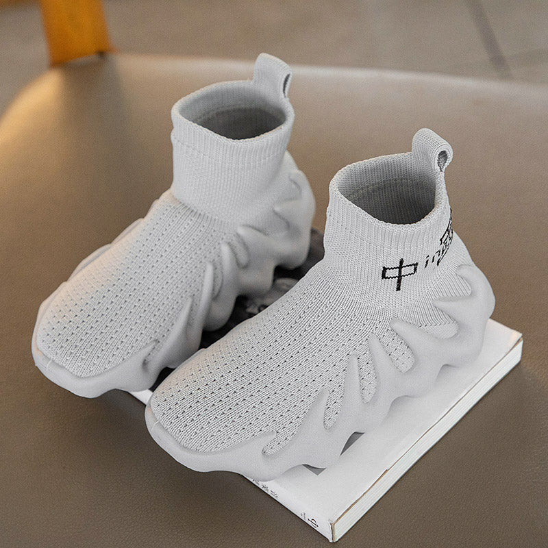 Breathable Mesh Sneakers, Ultra-light Children's Socks Shoes Snapitonline