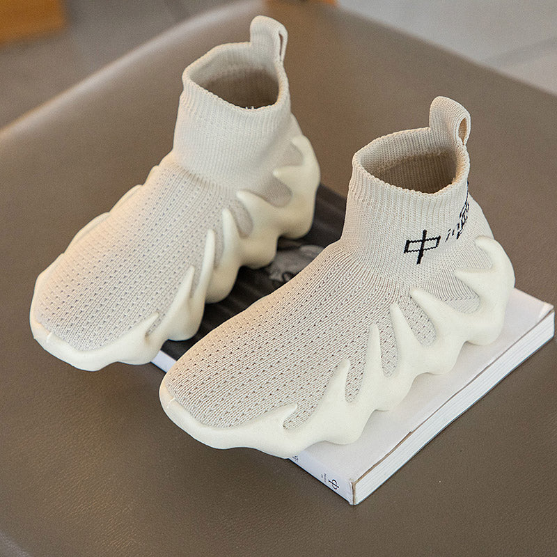 Breathable Mesh Sneakers, Ultra-light Children's Socks Shoes Snapitonline