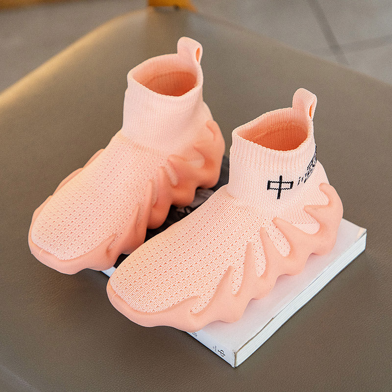 Breathable Mesh Sneakers, Ultra-light Children's Socks Shoes Snapitonline